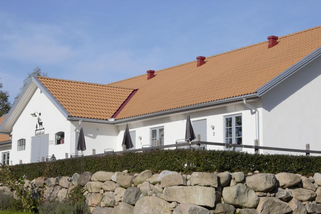 Kuskahusen Vandrarhem Andrarum-Brosarp Exterior foto